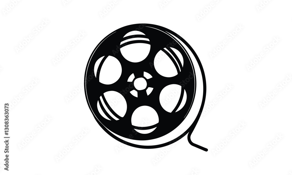 Film Reel Movie Cinema Entertainment Video Production. Film Reel Movie Cinema Entertainment Video Production.