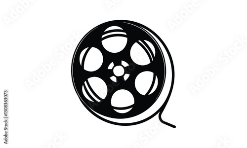 Film Reel Movie Cinema Entertainment Video Production.