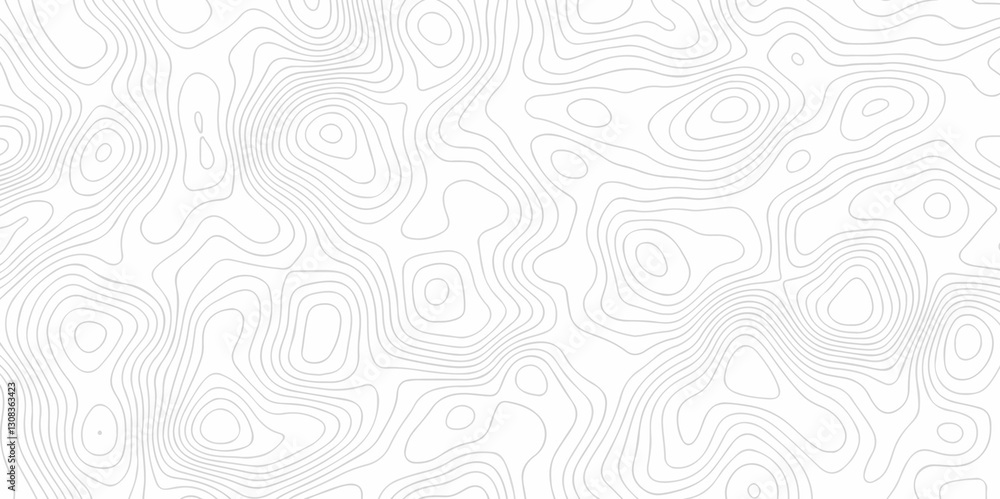 Geography landscape Topo contour map on white background, Topographic contour lines. Seamless pattern with lines Topographic map. Geographic mountain relief diagram line wave carve design.
Geography landscape Topo contour map on white background, Topographic contour lines. Seamless pattern with lines Topographic map. Geographic mountain relief diagram line wave carve design.