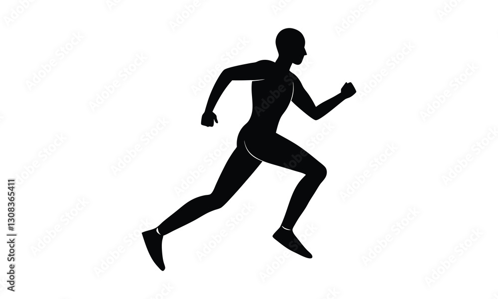 Running Man Action Speed Exercise Fitness Running Man Action Speed Exercise Fitness