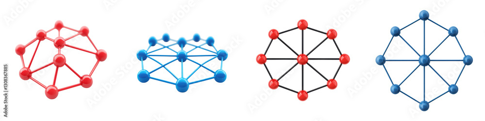 Molecular Interconnections Intricate abstract graphic representations depicting the interconnected nature of scientific technological and corporate concepts