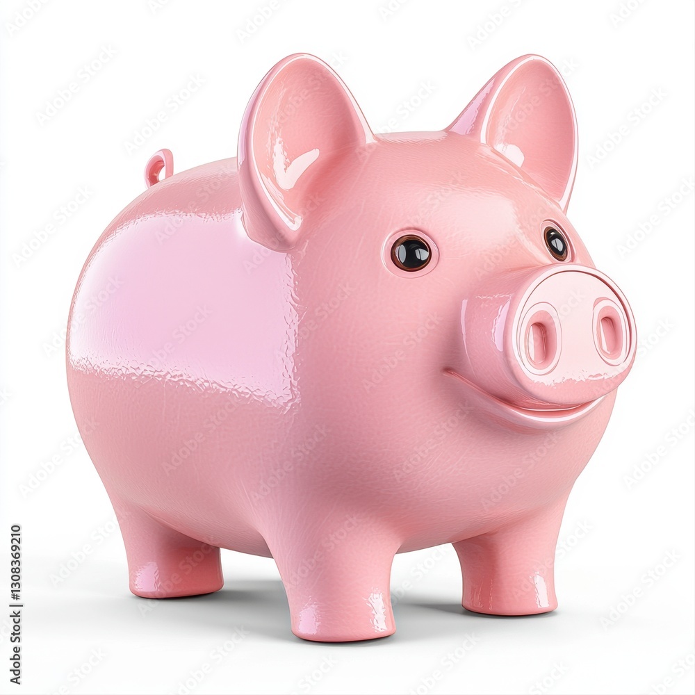 Charming pink piglet captured in a natural setting highlighting its playful nature and connection to farm life Charming pink piglet captured in a natural setting highlighting its playful nature and connection to farm life
