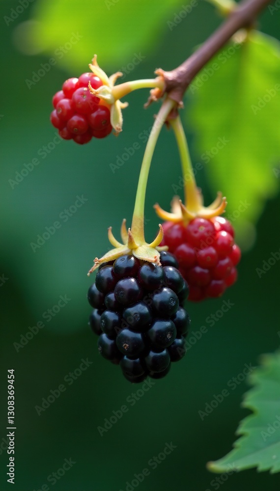 Delicate blackberry flower, well focused, hanging from branch, intricate details, nature, closeup, flowers Delicate blackberry flower, well focused, hanging from branch, intricate details, nature, closeup, flowers