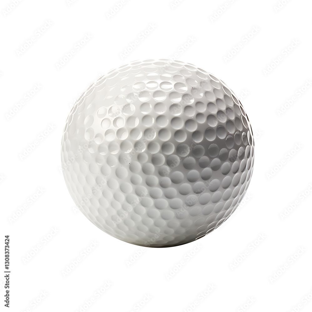 Golf Ball Isolated on transparent background Golf Ball Isolated on transparent background