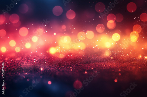  Abstract blurred background, light orange and red color gradient, blurred circles of light, soft lighting, blurred background, blurred shapes in the foreground, light gray background