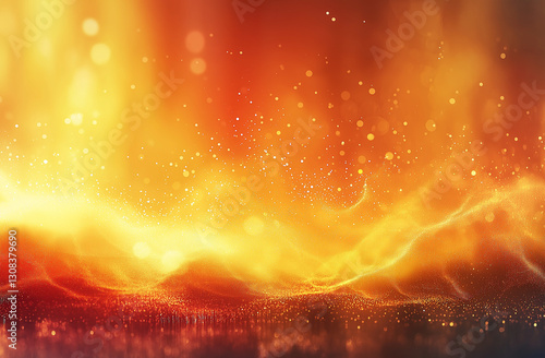  Abstract blurred background, light orange and red color gradient, blurred circles of light, soft lighting, blurred background, blurred shapes in the foreground, light gray background