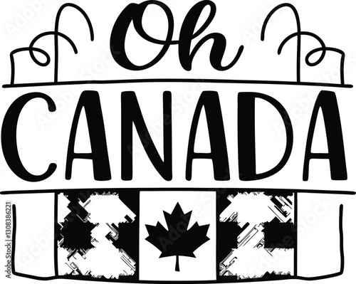 Here is an eye-catching design with Celebrate Canada Day quote, which is in vector format.With vector format you can edit as you like.The vector format allows you to easily customize and edit the desi