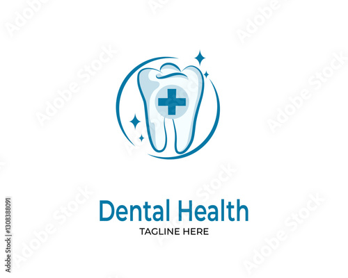 dental clinic tooth logo design vector illustration.
Keywords: