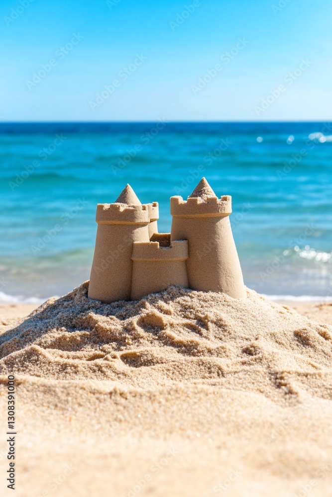 Sandcastle Beach Ocean Summer Vacation Family Fun Travel Sandcastle Beach Ocean Summer Vacation Family Fun Travel