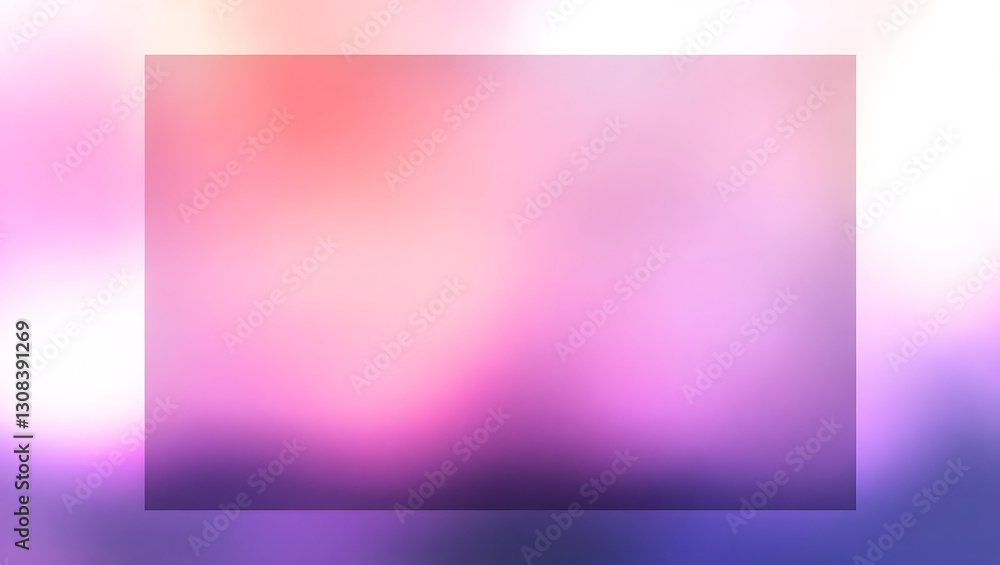 Fototapeta premium Dreamy Gradient Background: Ethereal Colorful Waves in Modern Artistic Design