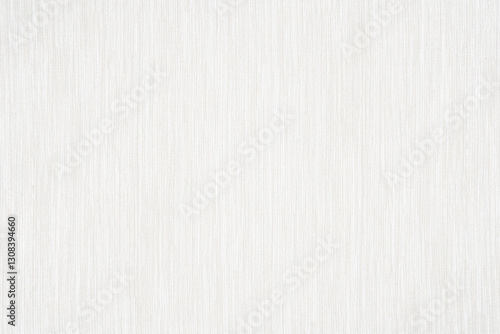 ナチュラルな縦縞の布目背景（白）