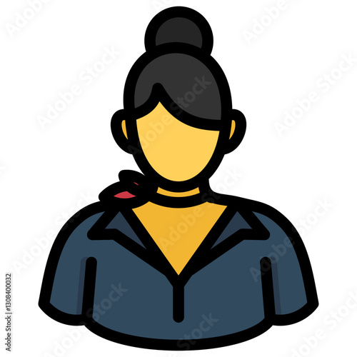 Stewardes Icon