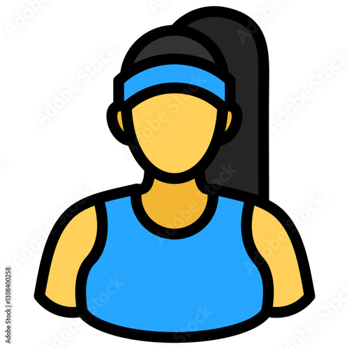 Gym Instructor Icon