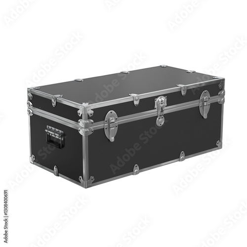 Essential Camp Trunk 3D render for mockup