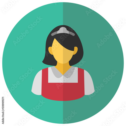 Housemaid Icon
