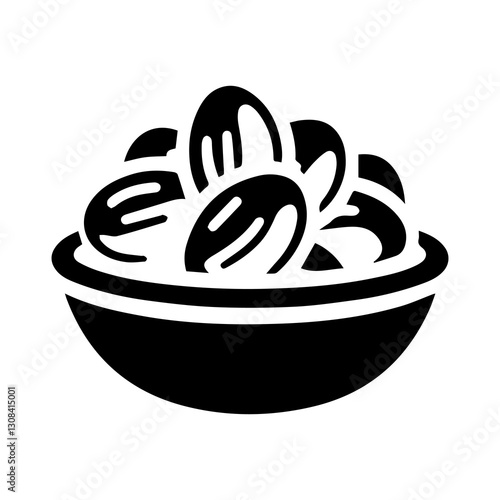 Simple Dates Vector Icon – Modern Logo & Illustration