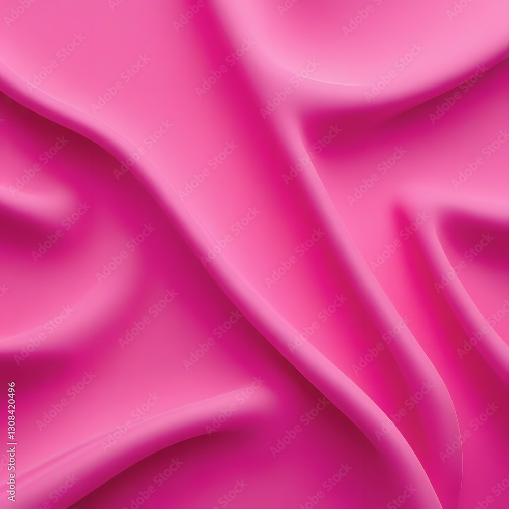 Obraz premium 찐한핑크배경4