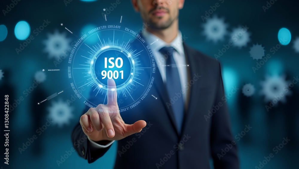 Enhance Your Business with ISO 9001 Quality Certification: Holographic Visualization Tools for Effective Quality Management Standards in Stock Photos Enhance Your Business with ISO 9001 Quality Certification: Holographic Visualization Tools for Effective Quality Management Standards in Stock Photos