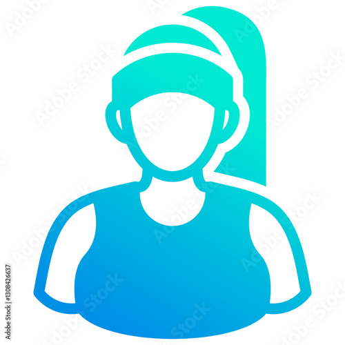 Gym Instructor Icon