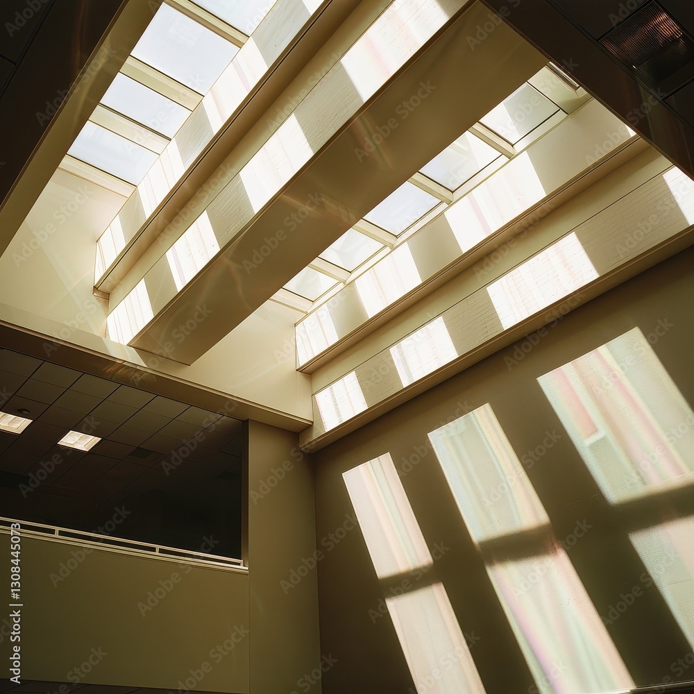 A Stunning Architectural Interior with Natural Light