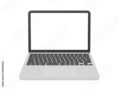 ノートパソコン（画面透過）Laptop - Transparent screen