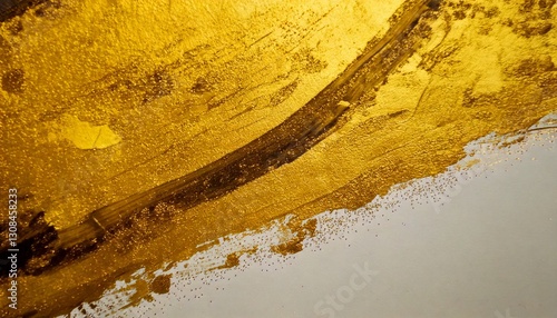 白と金色　グリッター　キラキラ　和風　背景