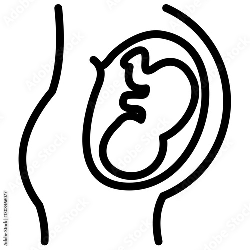 Pregnancy Icon