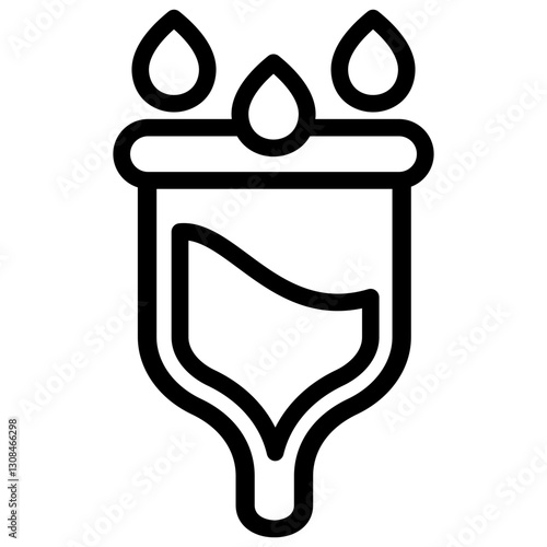 Menstrual Cup Icon