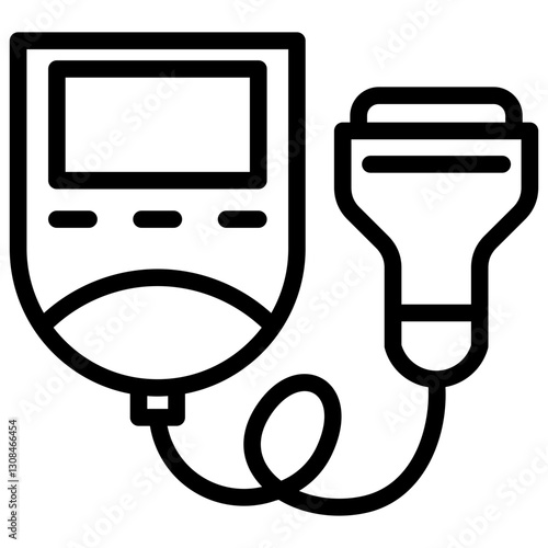 Fetal Doppler Icon