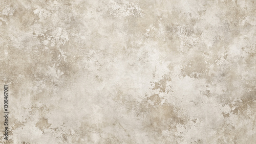 Vintage Beige Grunge Textured Abstract Background for Design. Light dusty soft pastel color shade.