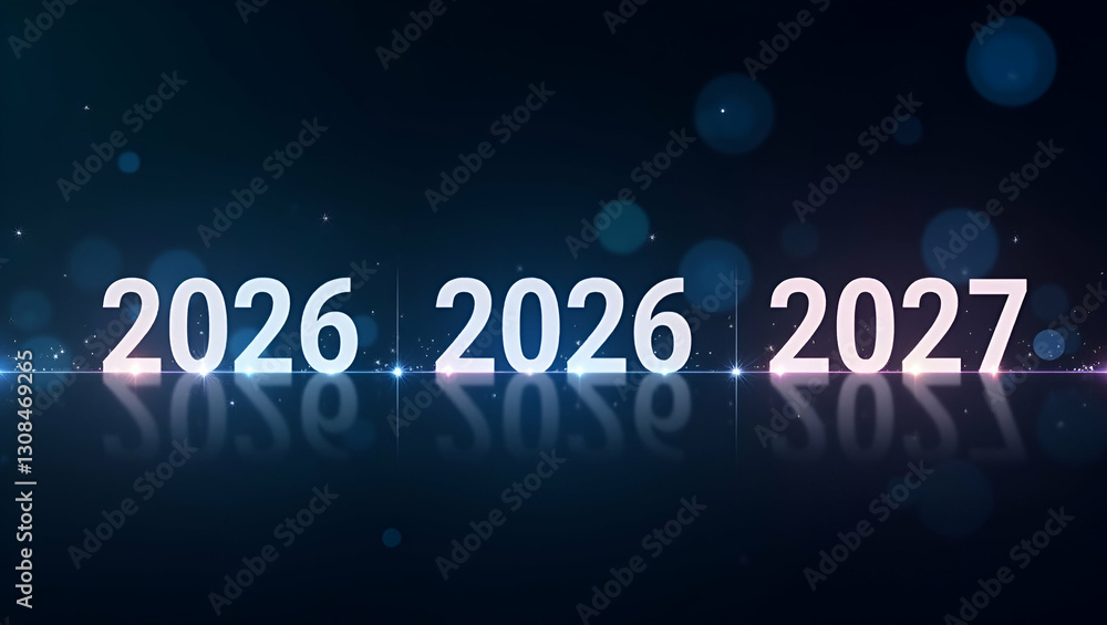Holographic Timeline 2026-2027: Key Milestones for Effective Long-Term Planning in Photo Stock Concept Holographic Timeline 2026-2027: Key Milestones for Effective Long-Term Planning in Photo Stock Concept