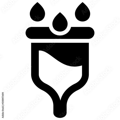Menstrual Cup Icon