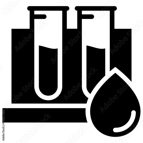 Blood Test Icon