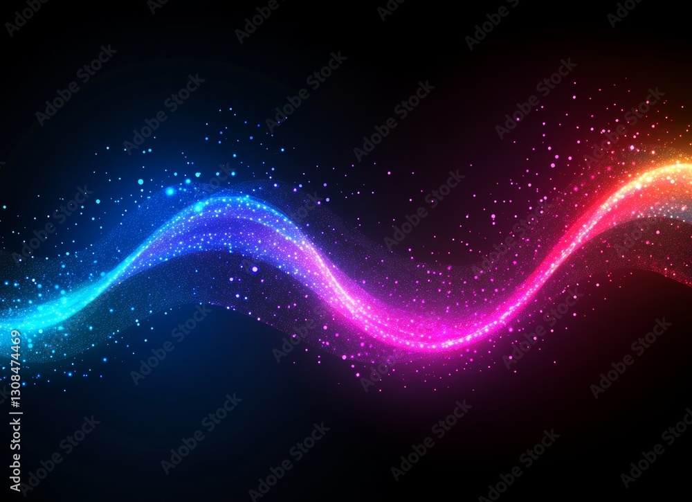 An abstract piece with dynamic double exposure, featuring vivid light streaks in blue, red, and orange against a dark backdrop, conveying a sense of motion and energy An abstract piece with dynamic double exposure, featuring vivid light streaks in blue, red, and orange against a dark backdrop, conveying a sense of motion and energy