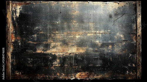 Wallpaper Mural Striking black and white abstract painting evoking emotions with bold brushstrokes and shapes Torontodigital.ca