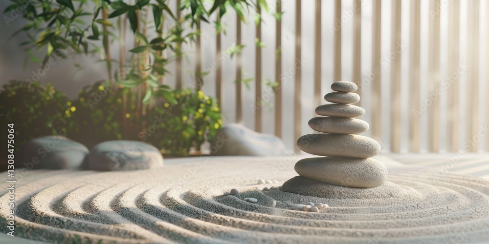 Zen Garden Meditation: Finding Inner Peace