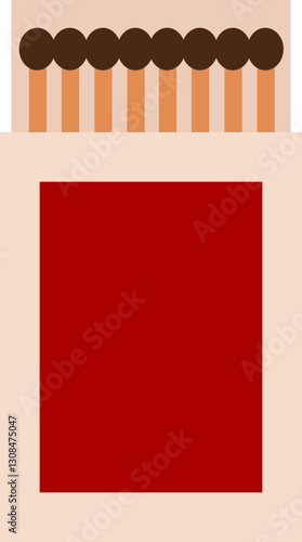 wooden match sticks