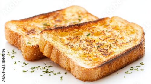 Wallpaper Mural Golden brown toasted sandwich filled with fresh ingredients and cut into perfect triangles on plate Torontodigital.ca