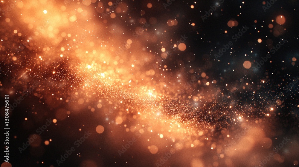 Fototapeta premium Abstract blur of light creating a dreamlike effect with soft colors and ethereal atmosphere