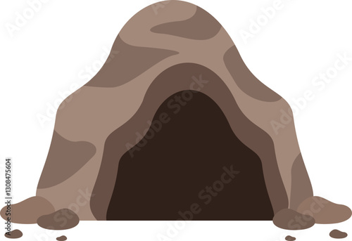 Stone cave