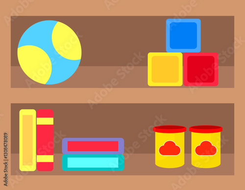 Wooden Shelf