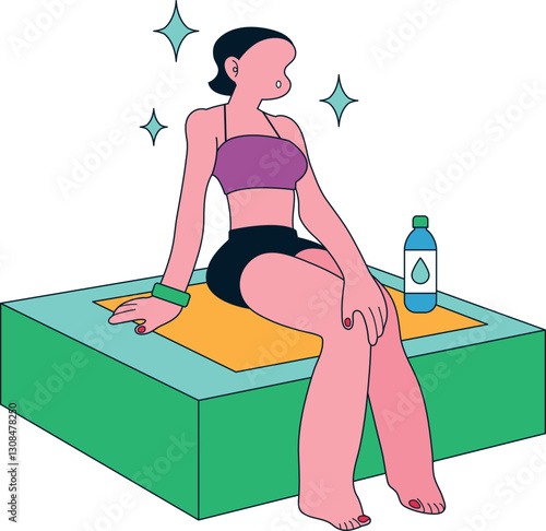 整う サウナガール サ道 サウナ活動