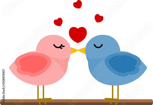 Lovebird cute