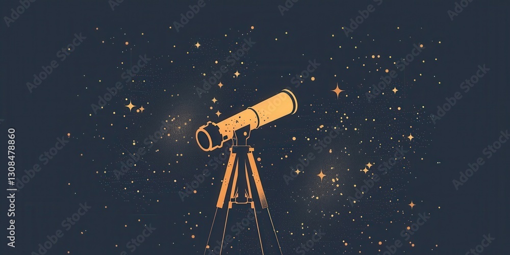 Starry Night Telescope Exploration