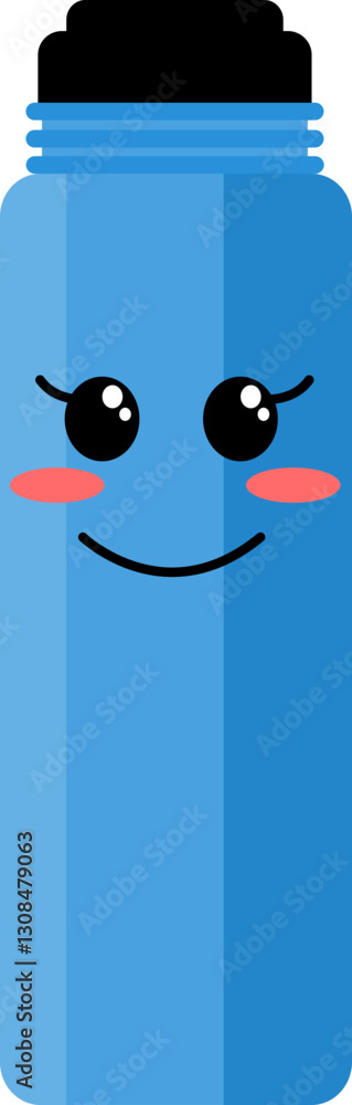 Naklejka premium Thermos water