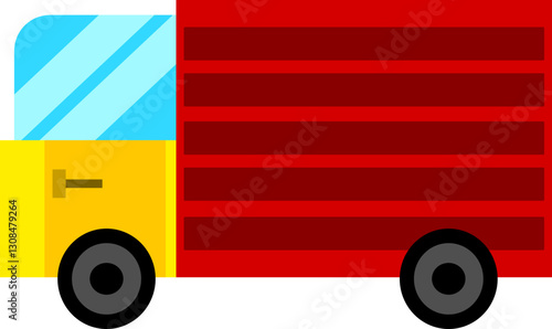 Truck fast delivery shipping