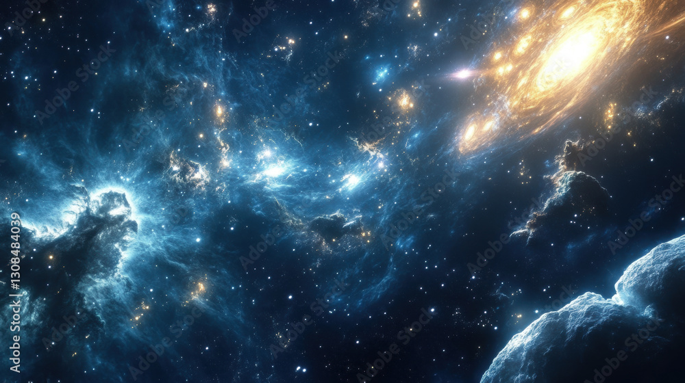 Cosmic Nebula and Galaxy Formation Cosmic Nebula and Galaxy Formation