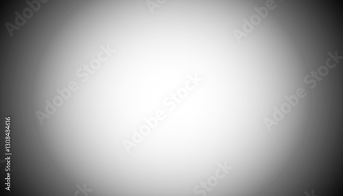 Gradient frame with vignette effect (transparent background)