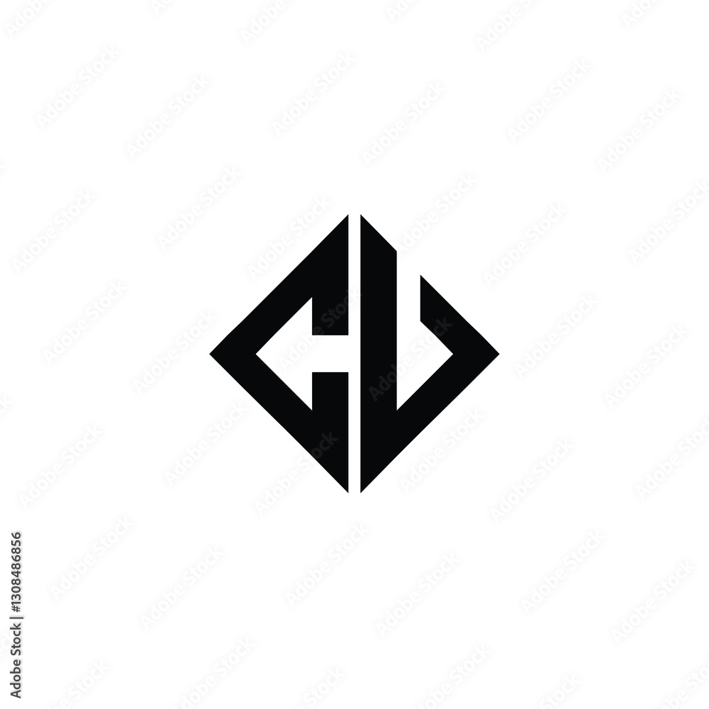 CU monogram logo design letter text name symbol monochrome logotype alphabet character simple logo CU monogram logo design letter text name symbol monochrome logotype alphabet character simple logo