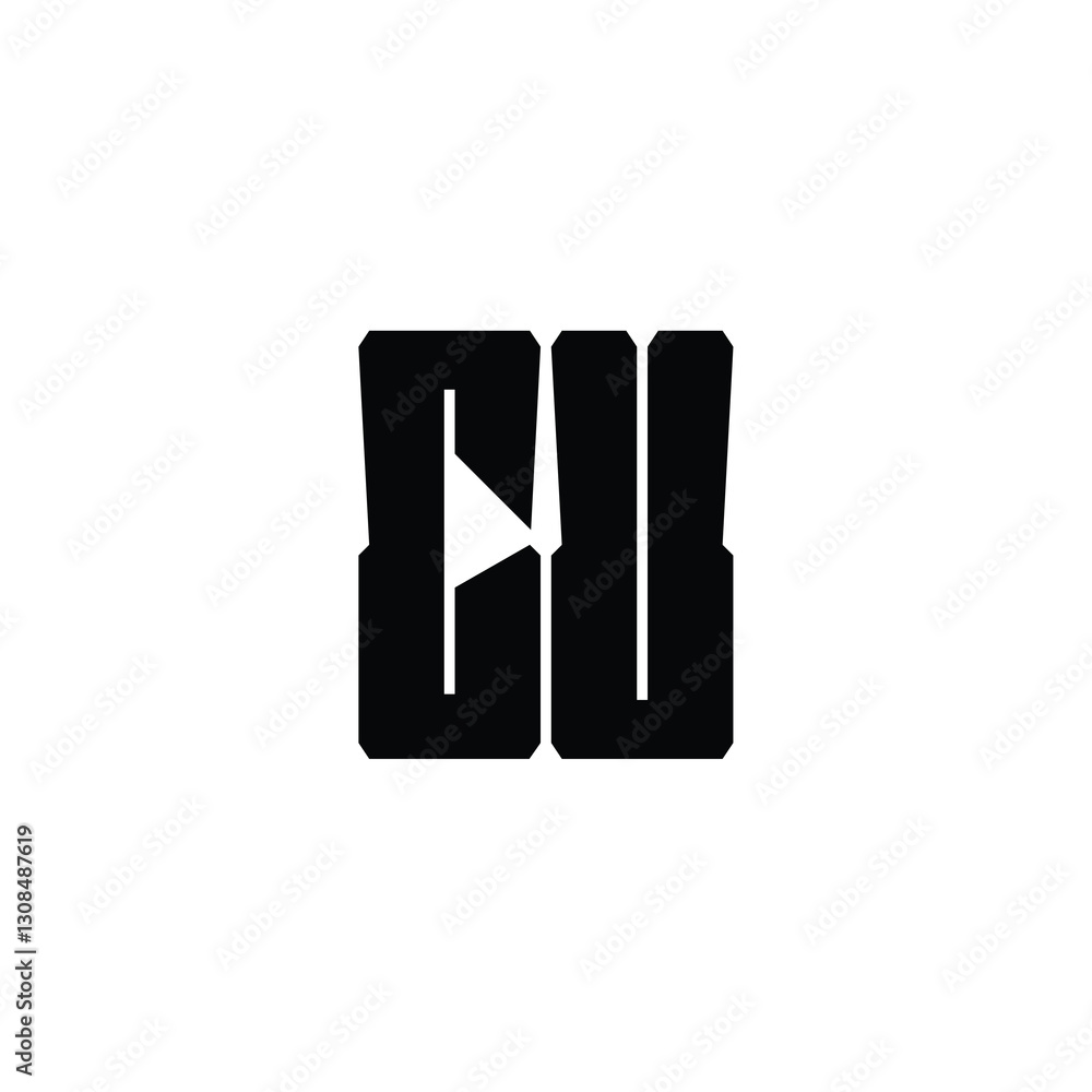 CU monogram logo design letter text name symbol monochrome logotype alphabet character simple logo CU monogram logo design letter text name symbol monochrome logotype alphabet character simple logo